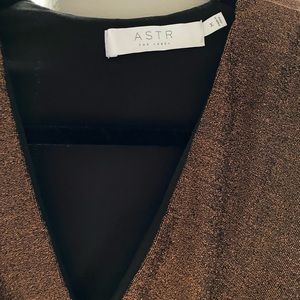 Astr - sparkle bodysuit